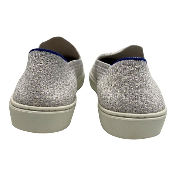 Rothy’s The Original Slip On Sneakers Saltwater Honeycomb Weave Comfort Shoe 8.5 - Picture 7 of 16